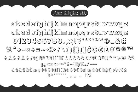 Fox Night Font