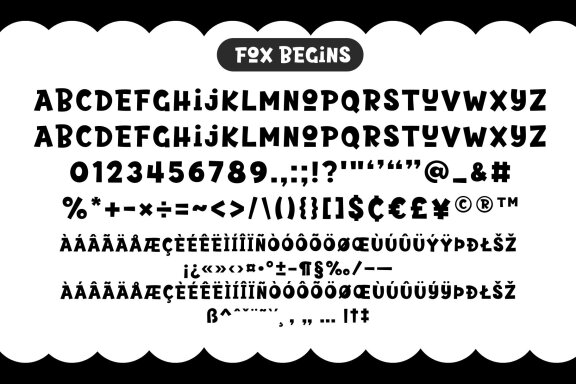 Fox Begins Fons 4 Style