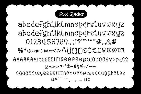 Fox Spider FREE Font