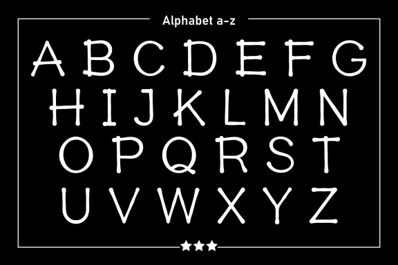 Spider Web Font