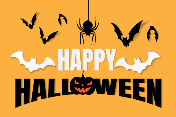 Halloween Night Dingbat Font