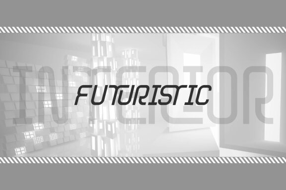 Klown Void | Modern Space Font