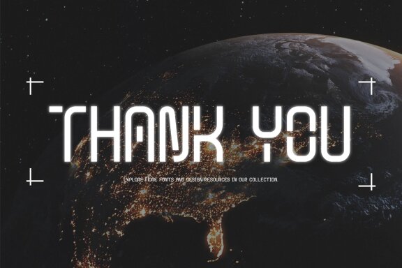 Klown Void | Modern Space Font