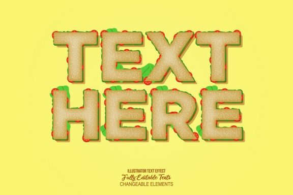 3D Detailed Text Effect