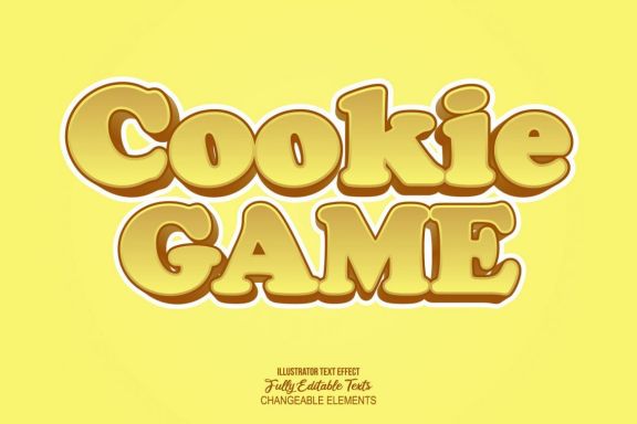 3D Detailed Text Effect