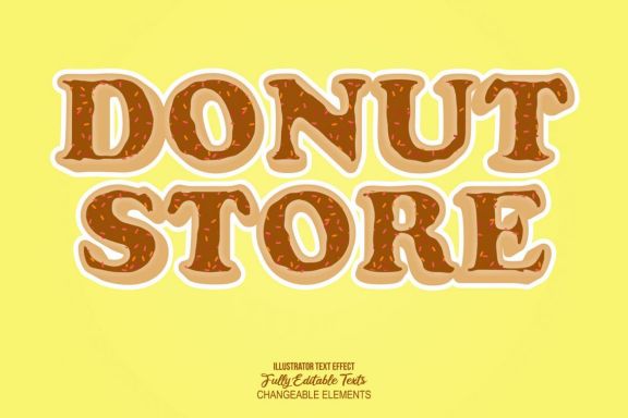 3D Detailed Text Effect