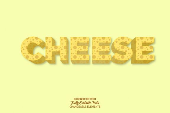 3D Detailed Text Effect