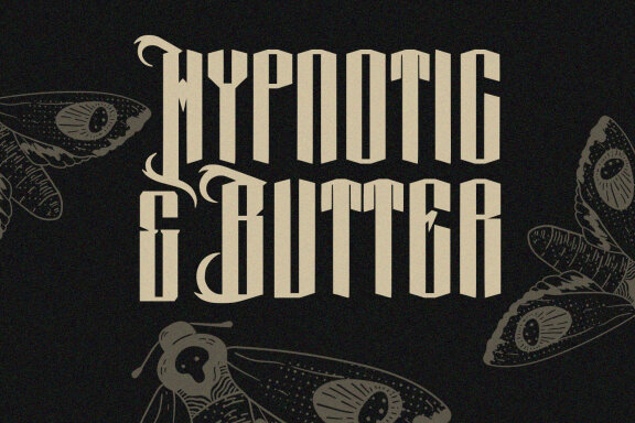Angel Dome Blackletter Display Font