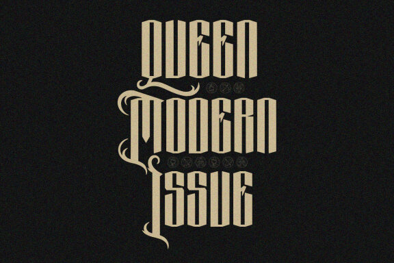 Angel Dome Blackletter Display Font