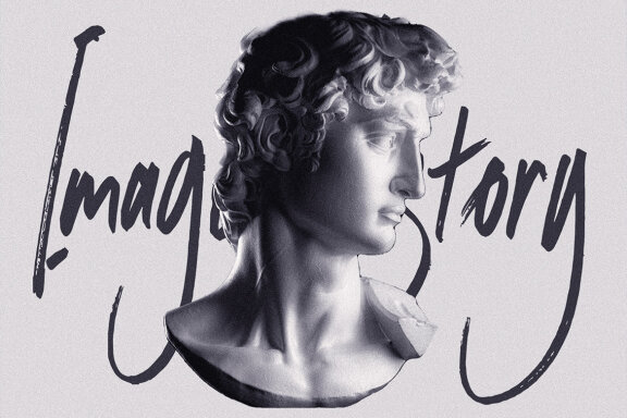 Omega Sigma Brush Script