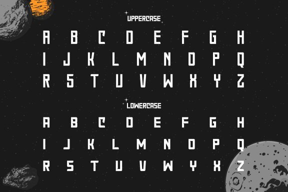 Anomaly Nexus | Space Font