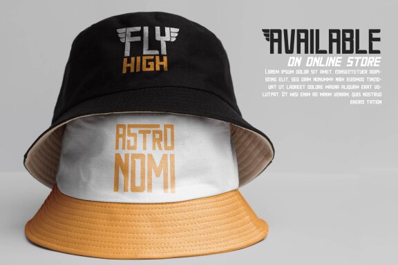 Anomaly Nexus | Space Font