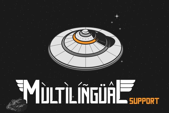 Anomaly Nexus | Space Font