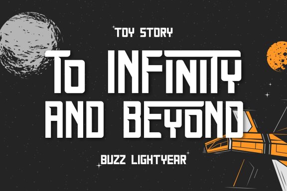 Anomaly Nexus | Space Font