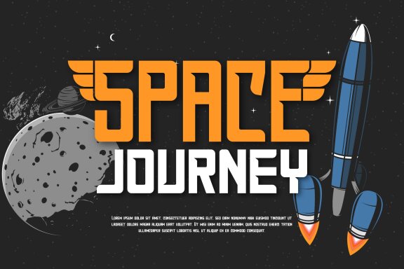 Anomaly Nexus | Space Font