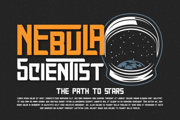 Anomaly Nexus | Space Font