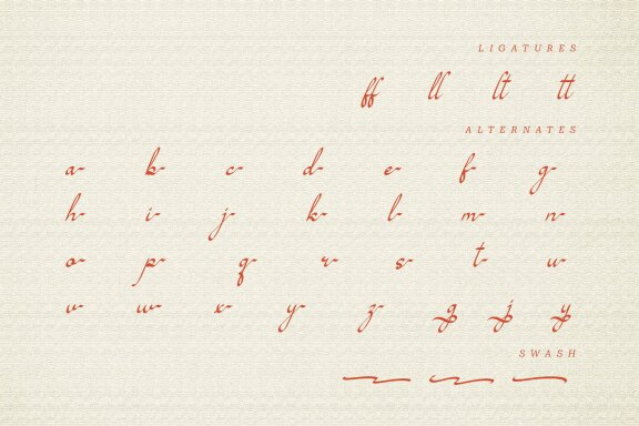 Billy Jong | Retro Script Font