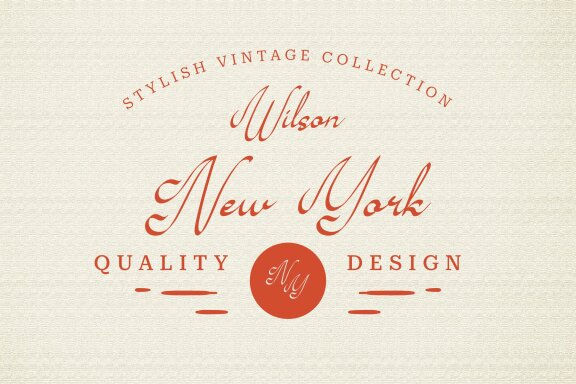 Billy Jong | Retro Script Font