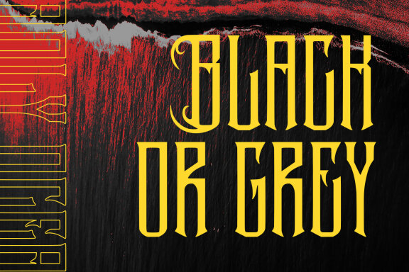 Raddkits Blackletter Display Font