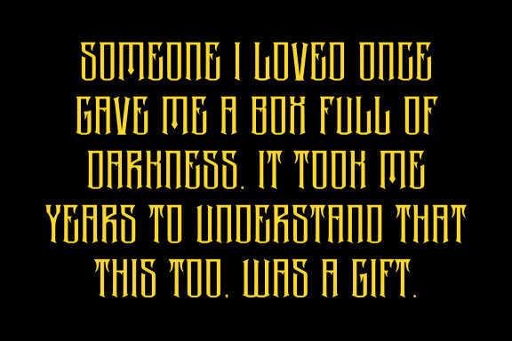 Raddkits Blackletter Display Font