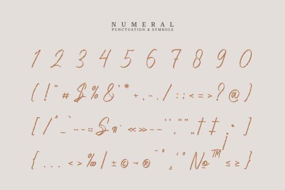 Leneora Seraphine | Brush Handwritten Font