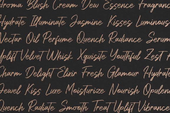 Leneora Seraphine | Brush Handwritten Font