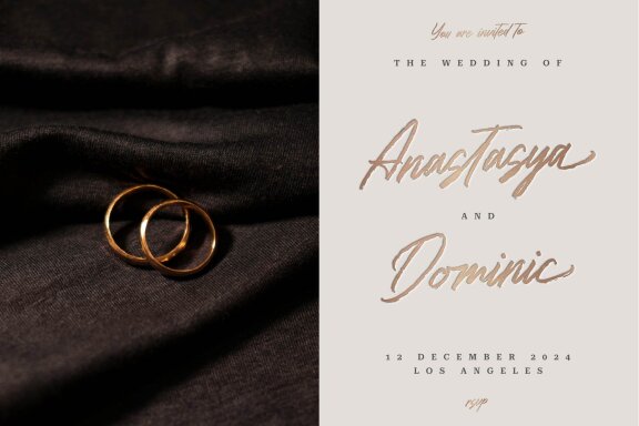 Leneora Seraphine | Brush Handwritten Font