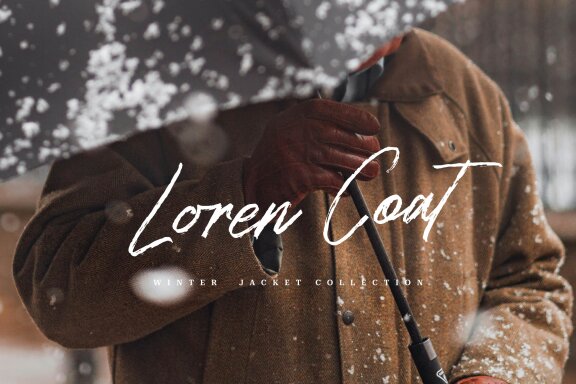 Leneora Seraphine | Brush Handwritten Font