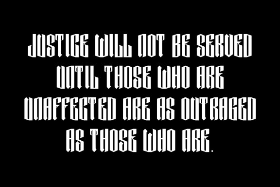Kallaitz Blackletter Display Font