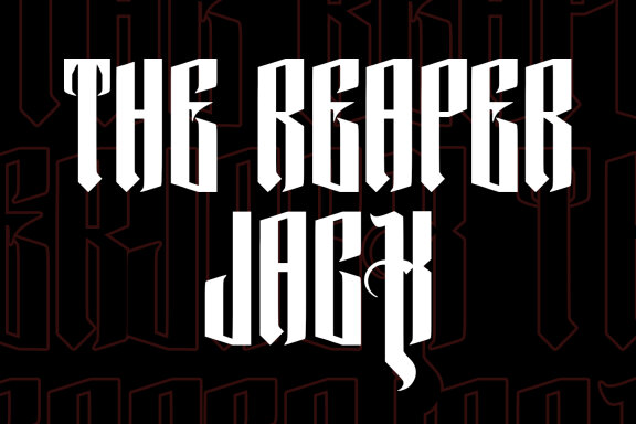 Kallaitz Blackletter Display Font