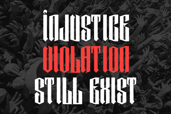 Kallaitz Blackletter Display Font