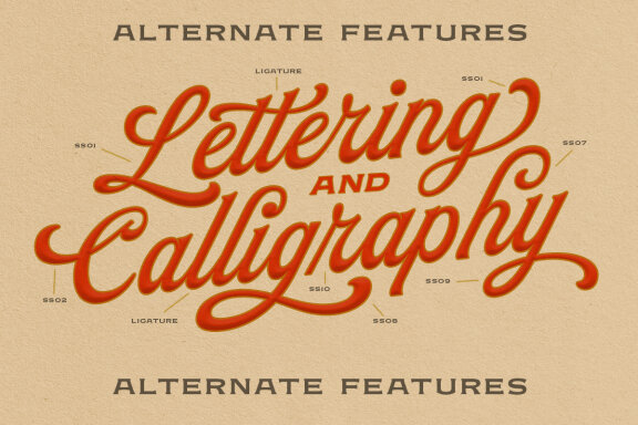 Elite Citadel Vintage Script