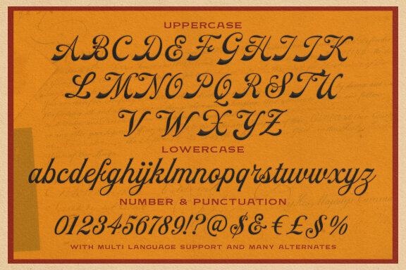 Elite Citadel Vintage Script