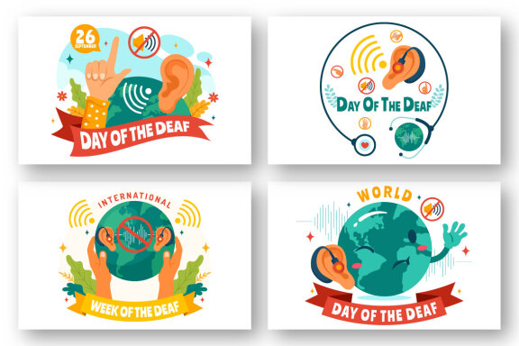 10 Day of the Deaf Illustration