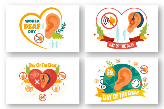 10 Day of the Deaf Illustration