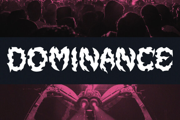 Warhound Deathmetal Dislpay