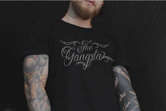 Landog Tlaloc | Tattoo Script Font