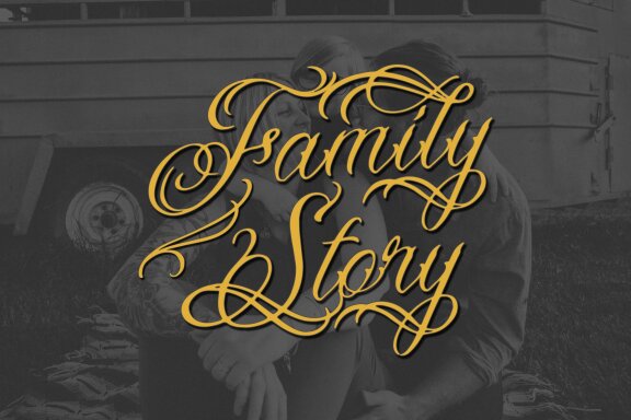 Landog Tlaloc | Tattoo Script Font