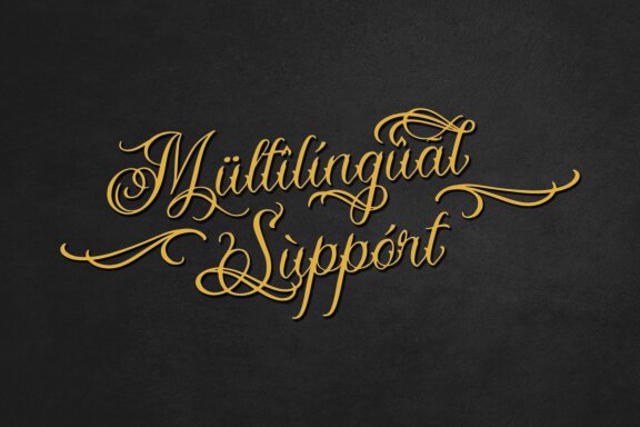 Landog Tlaloc | Tattoo Script Font