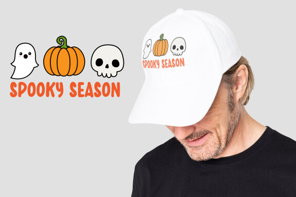 Halloween Doodle Dingbats & Color font