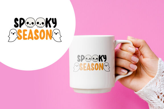Halloween Doodle Dingbats & Color font