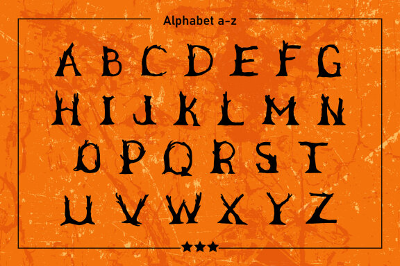 Night Time Fonts