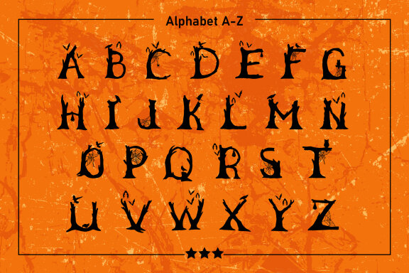 Night Time Fonts