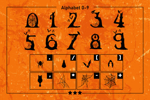 Night Time Fonts