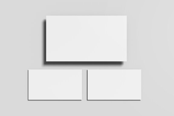 Minimalist Presentation Display Mockup