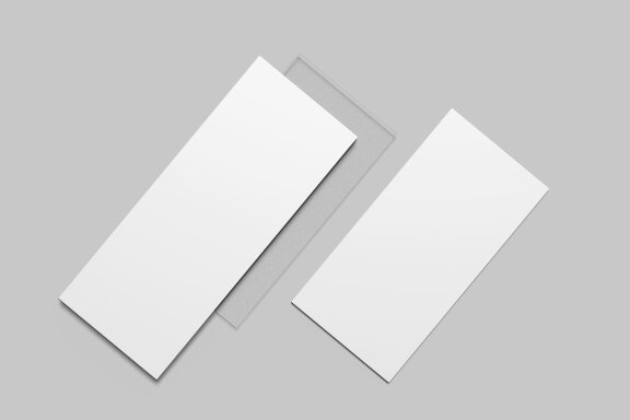 Top View Website Display Mockup