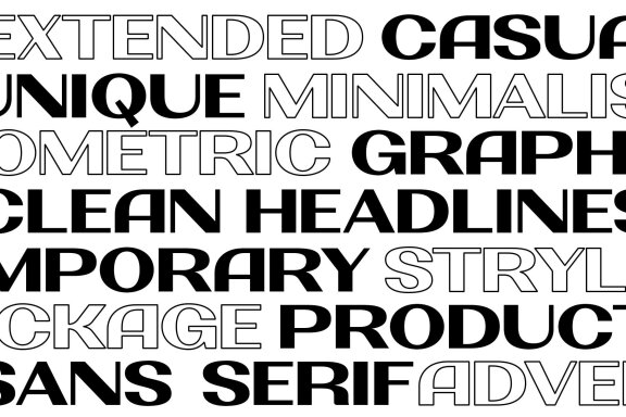 Palmont – Modern Sans