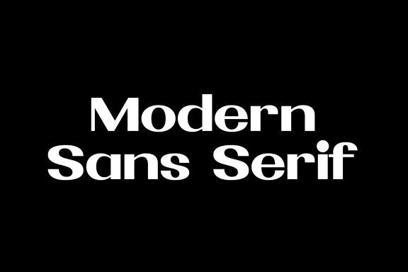 Palmont – Modern Sans