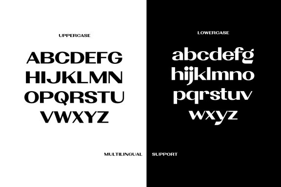 Palmont – Modern Sans