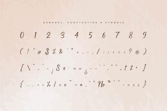 Claratyn | Brush Script Font